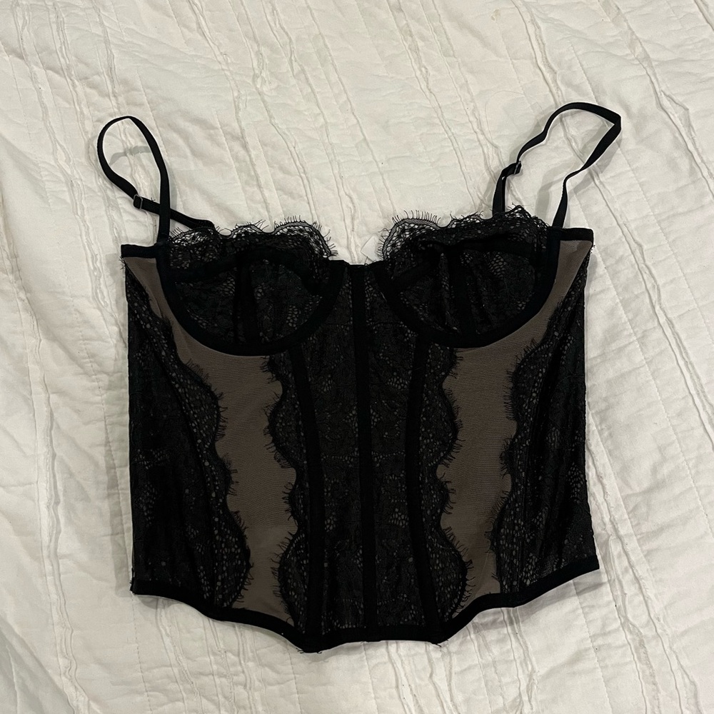Black Urban Corset